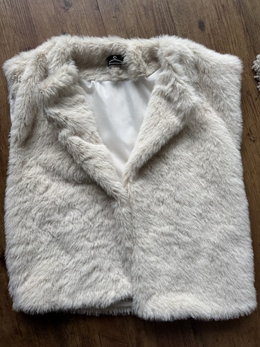 Weste fake fur größe 40 - fur,