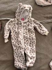 Baby Overall Teddy Giraffe 