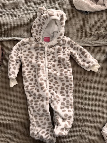 Baby overall teddy giraffe - giraffe,