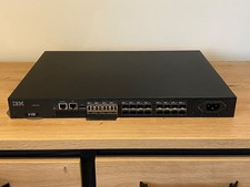 IBM 249824E IB-310-1000 8G Fibre Channel Switch - INCL 8x SFP