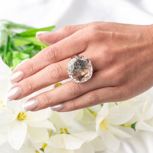 Statement ring stern 18 - h., kt