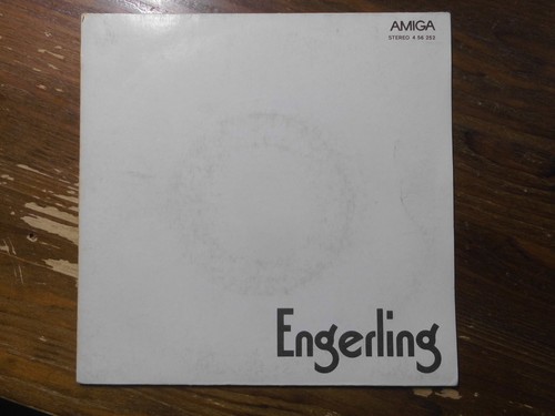 Engerling ddr amiga der - engerling, 7":