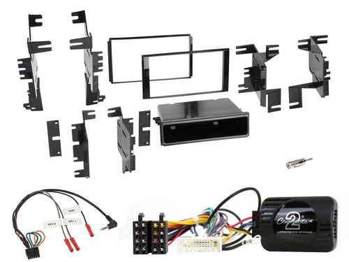 Radioset lenkradadapter doppel - radioset,