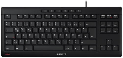 Cherry stream keyboard tkl - keyboard,
