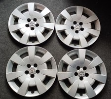 4 Originale Toyota Avensis Radkappen 16 Zoll Radzierblenden