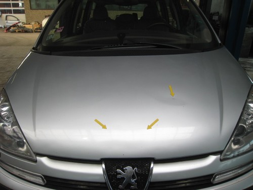 Motorhaube - , (