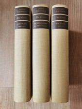 Antik 1968/69 Das Klavier Trilogie Band 1, 2 und 3 Julius Tinzmann, geb. Ausgabe