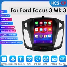 9.7"Für Ford Focus MK3 2012-2018 Android 13 Autoradio Radio Carplay GPS Navi BT