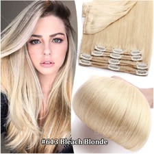 DICK 8 Haarteile Clip In 100%