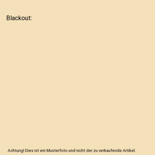 Blackout, Mira Grant