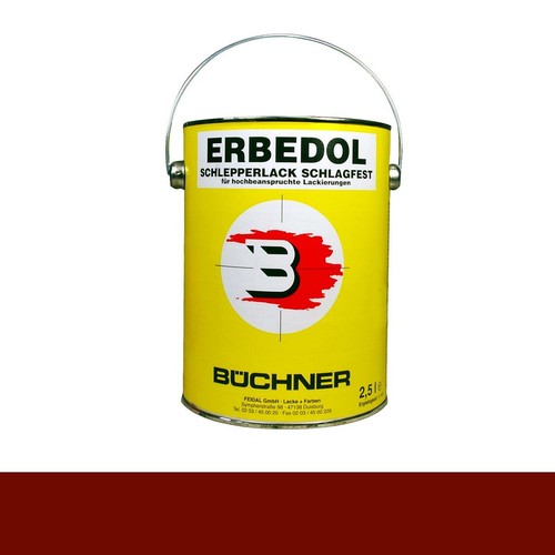 Büchner erbedol ihc - rot, lack
