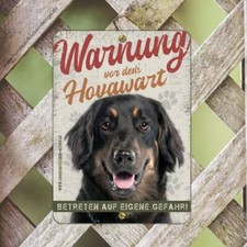 Hovawart Schild 15x21cm |