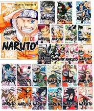 Naruto Massiv Band 1-24