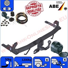 AHK & ES13 für Opel Corsa C Bj 00-06 Anhängerkupplung E-Satz - komplett F08 F68