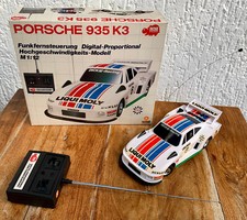 Porsche 935 K3 Dickie ferngesteuertes Auto Rennwagen Vintage / TRAUMZUSTAND!!