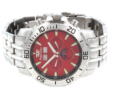 Royal Swiss Herrenuhr Automatikwerk Armbanduhr Kalenderanzeige Edelstahluhrband