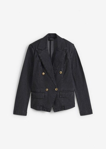 Neu jeansblazer mit - jeansblazer,