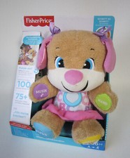 Fisher Price "Hundefreundin"   (deutschsprachig, ab 6 Mon. und voll funktionsf.)