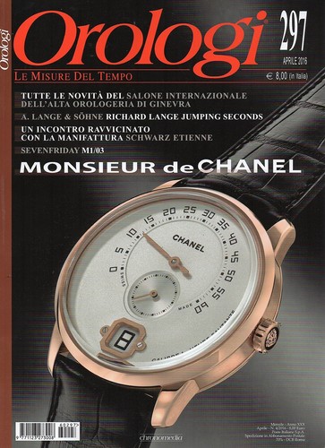 Uhren 2016 297 april monsieur - 2016,