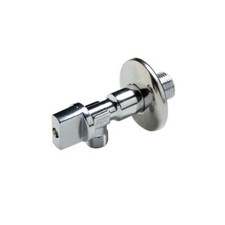 Eckventil 1/2 x 1/2" AG Zoll Regulierventil Wandanschluss Wasseranschluss