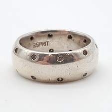 Esprit 925 Silber Ring - (12)