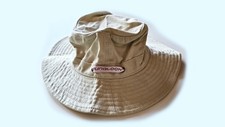 Zunblock Unisex Kinder Hut Mütze UV Schutz Sonnenhut  UPF 50+ Gr. 48-50 beige