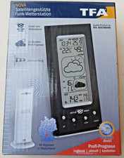 TFA Dostmann satellitengestützte Funk-Wetterstation in der OVP (100m Reichweite)