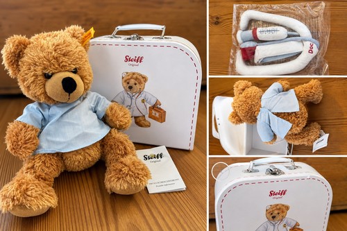 Steiff fynn teddybär - teddybÄr, arzt
