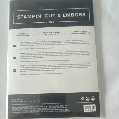 Stampin stanzformen - up,