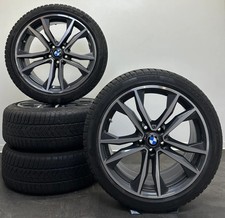 Original BMW X1 F48 X2 F39 19Zoll Felgen M715 8008616 Winterreifen 225 45R19 96V