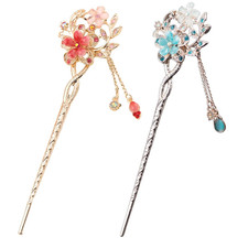 2 Stück Vintage Haar Stick