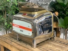 FAEMA E61 LEGEND 1 GRUPPE BRANDNEUE ESPRESSO-KAFFEEMASCHINE AUS EDELSTAHL...