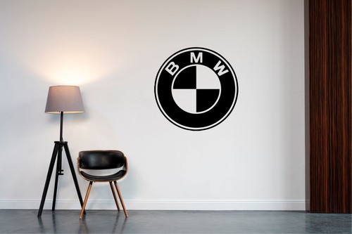 Bmw logo 100cm wandaufkleber - logo,