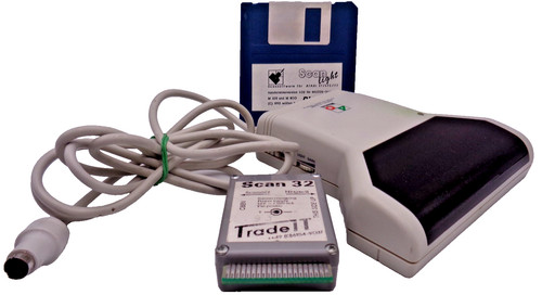 Atari hand held scanner - hand-held,