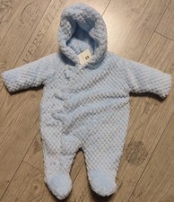 Kuschel-Overall, Teddyanzug, Neu