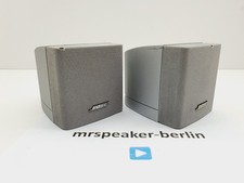 2x Bose Singlecube