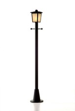 Viktorianischer Lampenmast 12