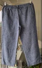 Opus Hose Mauri Spot 40 Blau