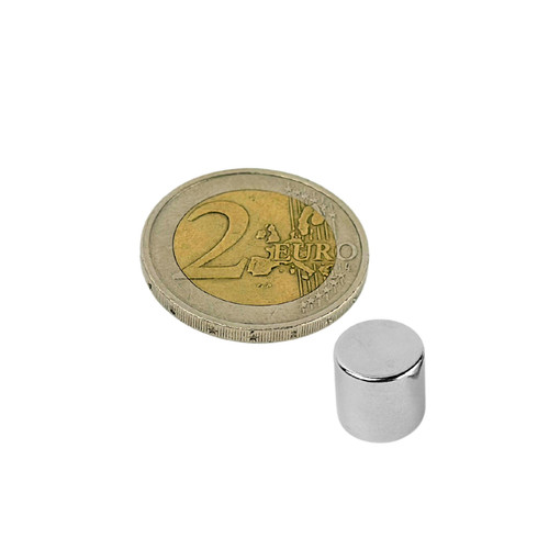 Neodym magnet 10x10mm n38 - magnet,