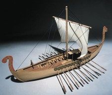 Mantua Models Viking Langboot