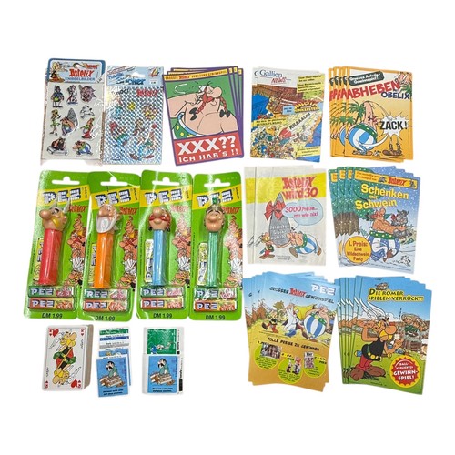 Asterix und obelix fan packet - asterix,