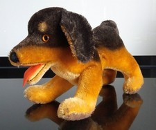 STEIFF – Hoppeldackel ohne Wagen - Art.Nr. 5750/25 – K – Sammlerstück!