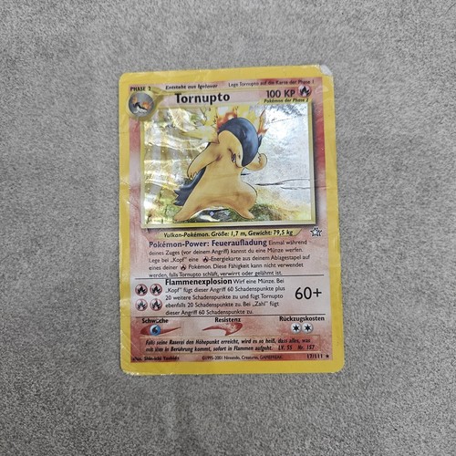 Pokémon karte tornupto - •,