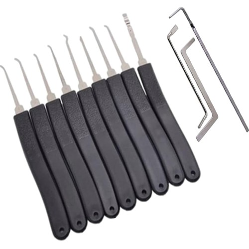 Lockpicking set teilig - lockpicking, 11-teilig