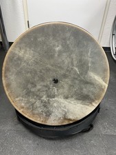 Rahmentrommel rund aus - , holz