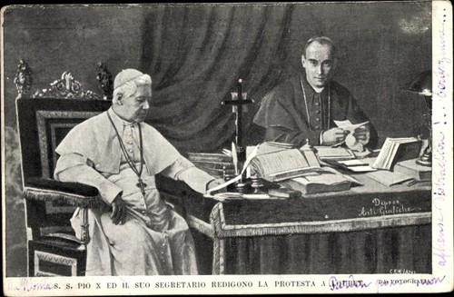 Papst pius giuseppe - papst, x.,