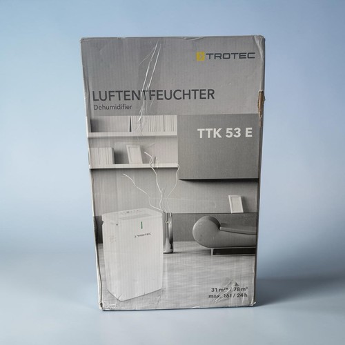 Trotec luftentfeuchter ttk - trotec,