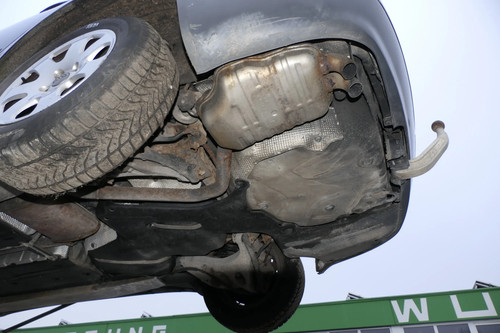Audi b6 auspuff - audi, a4