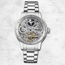 Ingersoll Herrenuhr Edelstahl