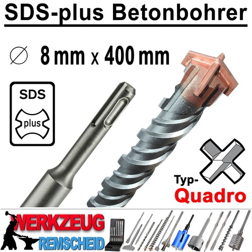 Sds plus quadro hammerbohrer - quadro,